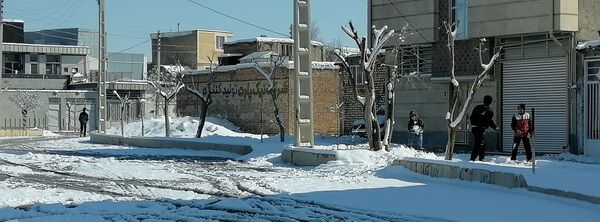 برف زمستانی مهمان دوباره‌ بروجن