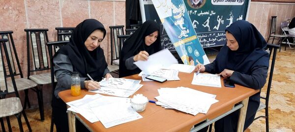 اولین جشنواره رقابت‌های دانش‌آموزی سفیران سلامت استان خراسان رضوی