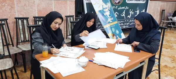 اولین جشنواره رقابت‌های دانش‌آموزی سفیران سلامت استان خراسان رضوی