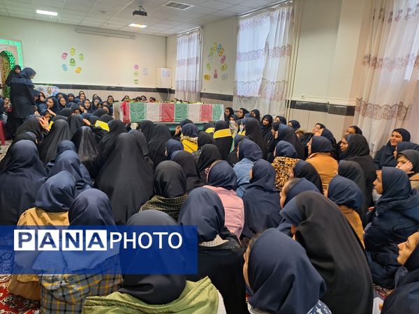 استقبال از شهید گمنام ، تجلی همبستگی و وحدت مردم در پاسداشت شهدا 