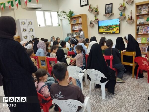 جشن دانش آموزی «مباهله» در کتابخانه امام علی(ع) قم