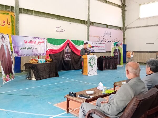 آیین شور عاطفه‌ها در شهرستان سملقان