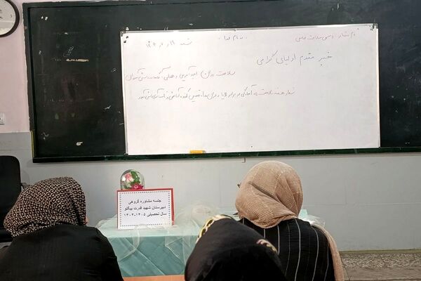 برگزاری کارگاه‌های آموزشی بهداشت‌روان در مدارس ملارد همزمان با هفته سلامت روان