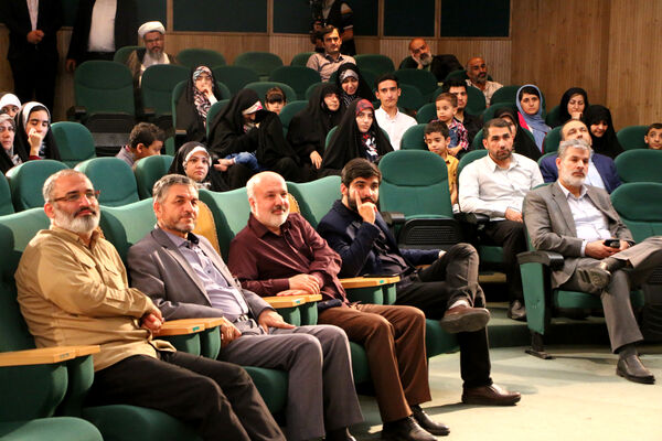 مراسم اختتامیه و تقدیر از برگزیدگان رویداد «کتاب سفید» - 1