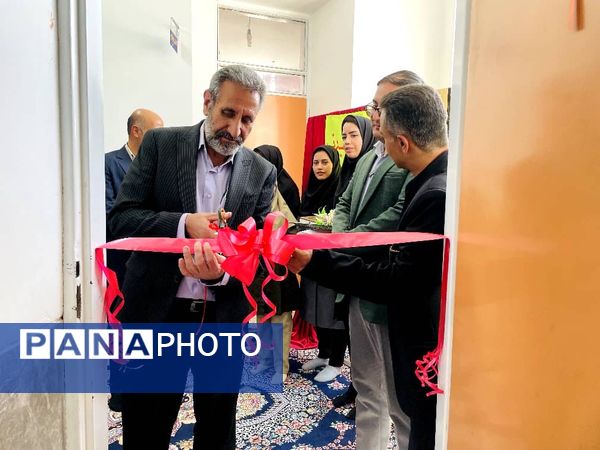 افتتاحیه کلاس درس تربیت‌بدنی در مدرسه قرآنی آیت الله غفاری شهرستان خاتم 