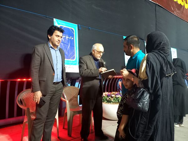 برپایی مواکب نذر خدمت به مناسبت اربعین حسینی 