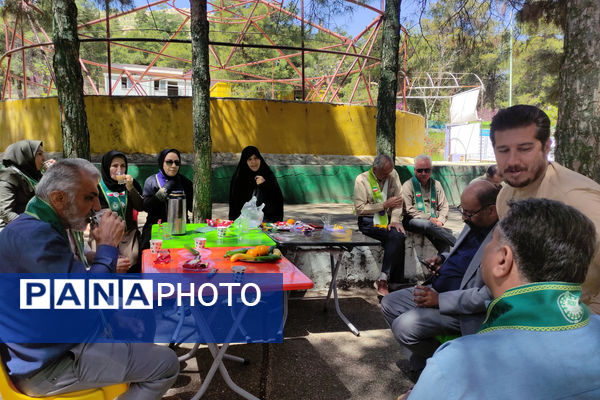 اردوی پسران پیشتاز متوسطه ناحیه 4 شیراز