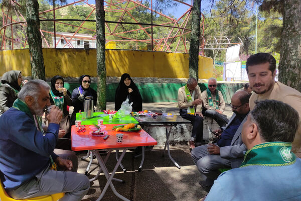 اردوی پسران پیشتاز متوسطه ناحیه 4 شیراز