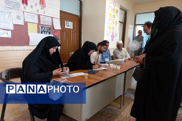 چهاردهمین دوره انتخابات ریاست‌جمهوری در روستای گزکوه 