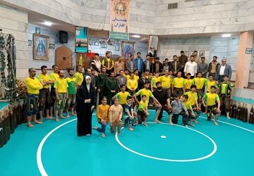 روز فرهنگ پهلوانی، تجلی قدرت و همبستگی در ورزش زورخانه‌ای