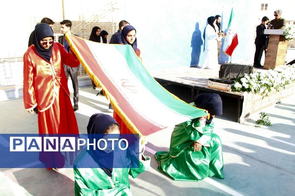 افتتاح دبیرستان راهنمایی مرتاض با حضور وزیر آموزش و پرورش