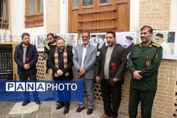 جلوه‌هایی از تجدید میثاق اصحاب رسانه قم با آرمان‌های امام خمینی(ره)