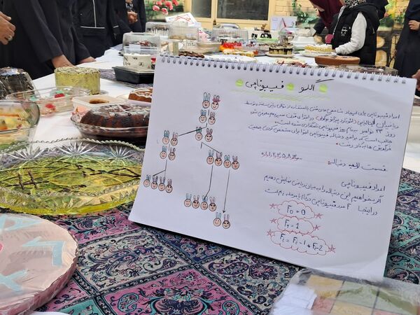 آغاز باشکوه دهه ریاضیات در مدرسه خدابنده