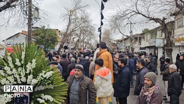پیکر شهید «جواد لکزایی» در خاک آرام گرفت
