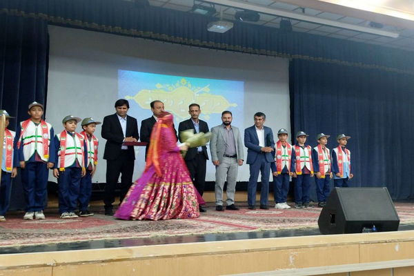 جلسه معارفه و تکریم مدیر آموزش و پرورش شهرستان جم