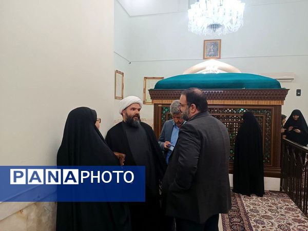 حضور معاون رئیس جمهور در زیارتگاه شهید مدرس (ره)