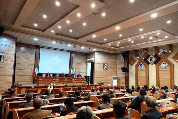 جلسه شورای اداری شهرستان کاشمر 