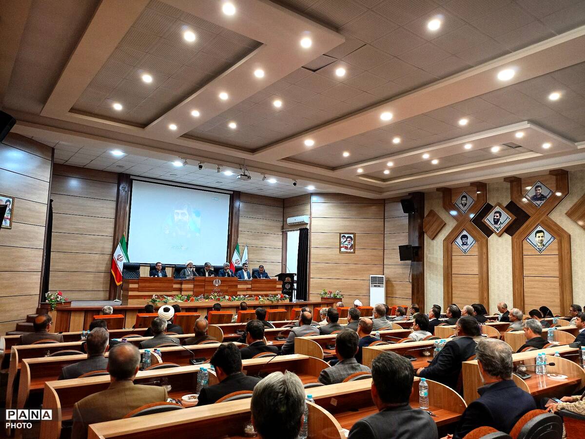 جلسه شورای اداری شهرستان کاشمر 
