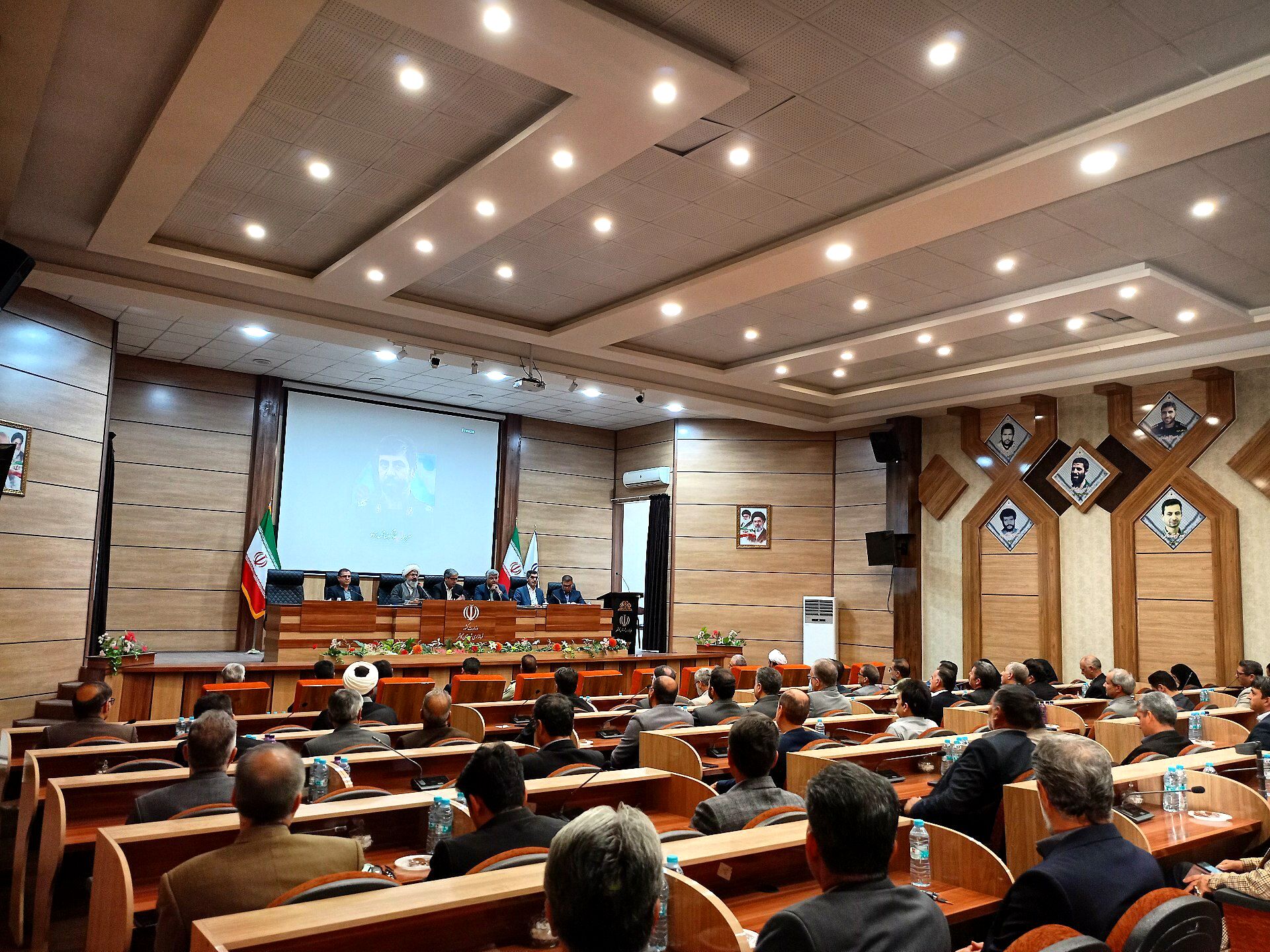 جلسه شورای اداری شهرستان کاشمر 