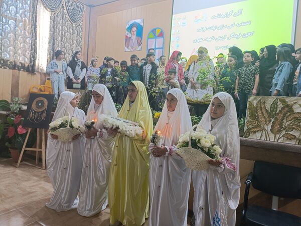 اختتامیه اوقات فراغت کانون فرهنگی،تربیتی شهید مطهری آشخانه 