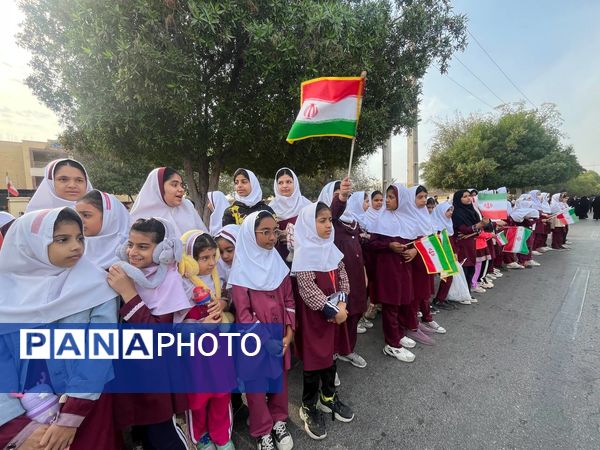 تشییع شهید مدافع امنیت در بندرعباس