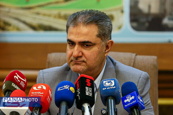 نشست خبری مدیرعامل سازمان ملی زمین و مسکن