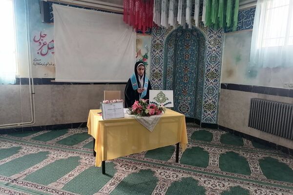 انتخابات هیئت رئیسه مجمع دانش‌آموزی پیشتازان در فیروزکوه
