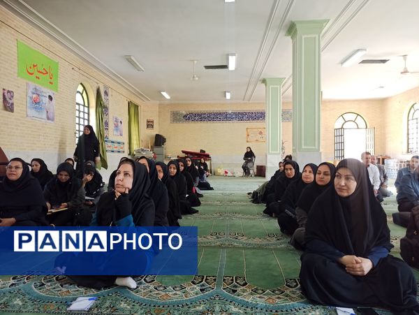 اردوی تشکیلاتی مربیان پیشتازان در اردوگاه امام خمینی(ره) شیراز 