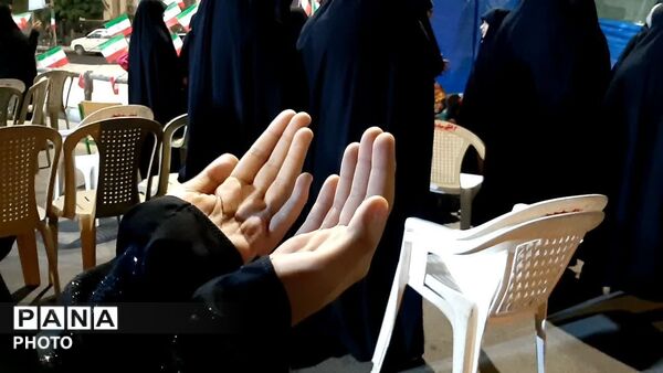 امشب در کنار نیروهای انتظامی بودیم؛ روایت تصویری از تجمعات شبانه