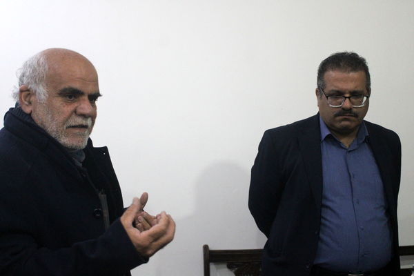 بازدید معاون توسعه مدیریت و پشتیبانی آموزش و پرورش استان بوشهر از سازمان دانش‌آموزی استان بوشهر