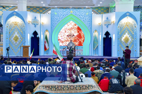 اجتماع عظیم «شکوه میثاق» در آستانه جشن نیمه شعبان