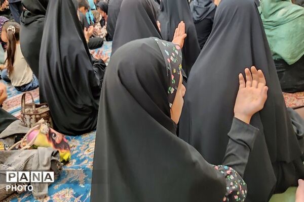 همایش بزرگ شیرخوارگان حسینی در شهر بار نیشابور 