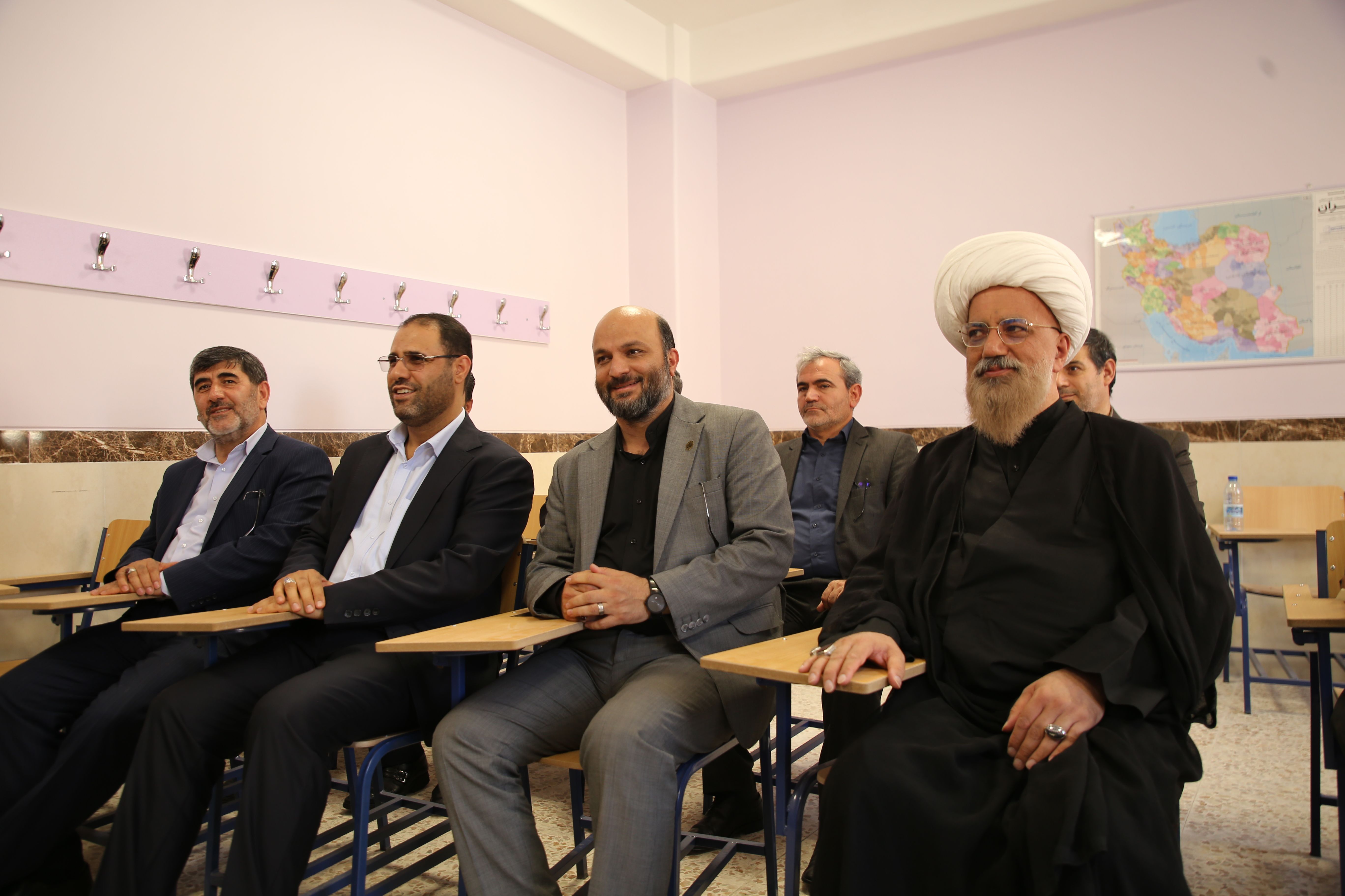 آموزشگاه ۱۲ کلاسه شهید آیت‌الله رئیسی افتتاح شد