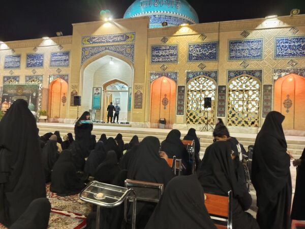 شام شهادت امام رضا(ع) در کاشمر 