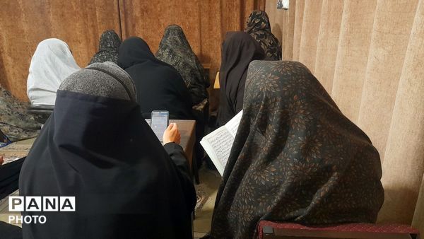 شب بیست و یکم ماه رمضان در مسجد جامع دستنا