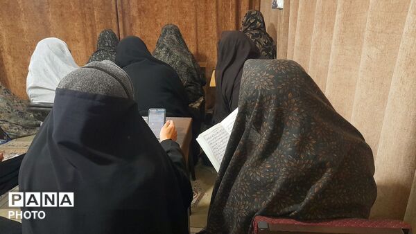 شب بیست و یکم ماه رمضان در مسجد جامع دستنا