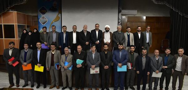 آیین گرامیداشت هفته گزینش در اداره کل آموزش و پرورش کهگیلویه و بویراحمد