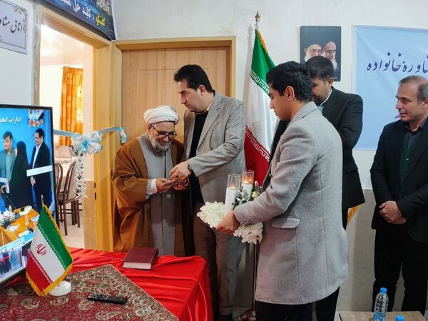 افتتاح مرکز راهنمایی و مشاوره پیوند در آشخانه