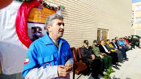 بیست و هفتمین مانور سراسری زلزله و ایمنی در مدارس شهرستان کلات
