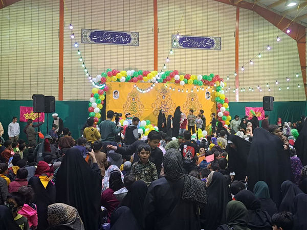 جشن موالید ماه رجب و افتتاح حسینیه مادر و کودک در قم