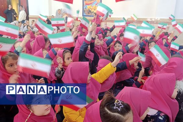 جشن نیمه شعبان در مدرسه شهید اسماعیلی عقدا پردیس 