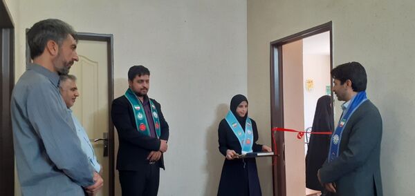 دفترخبرگزاری پانا در جلگه رخ افتتاح شد