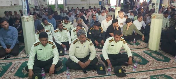 مراسم دومین سالگرد شهادت سرهنگ دوم سعید مریدی 