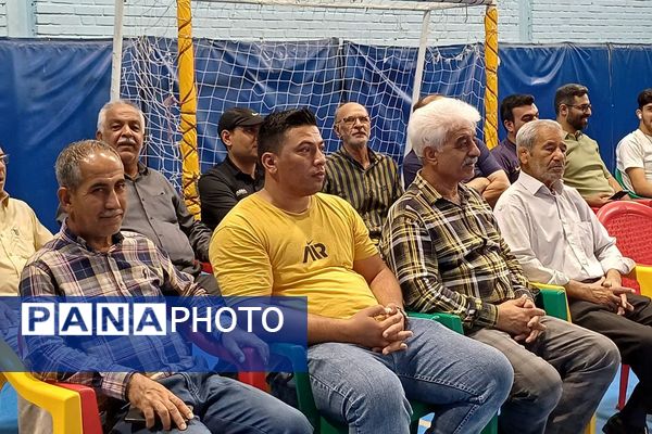 افتتاحیه المپیاد ورزشی دانش‌آموزی در شهرستان ورامین