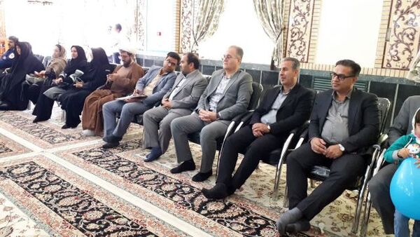 اجتماع بزرگ دانش‌آموزان در زیارتگاه شهید آیت الله مدرس(ره)