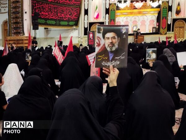 مراسم سوگواری شهادت حضرت رقیه(س) و بزرگداشت امام شهید در قم