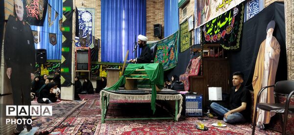 طنین لای‌لای مادران یکن‌آباد در سوگ کوچک‌ترین سرباز کربلا