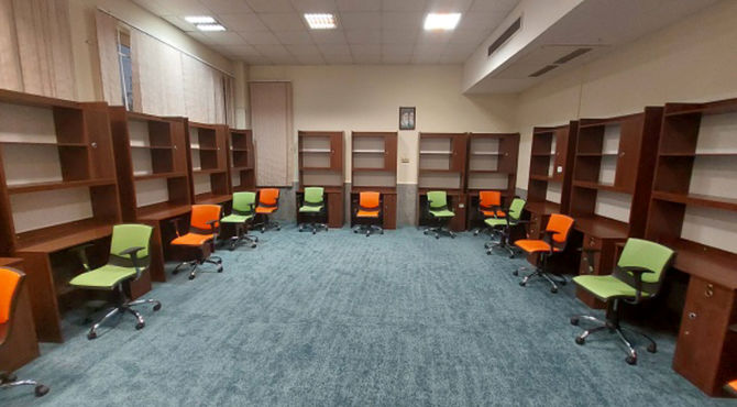 افتتاح کمپ مطالعاتی در ناحیه ۴ شیراز 