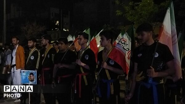 بیعت ورزشکاران  نیشابوری با رهبری-۲