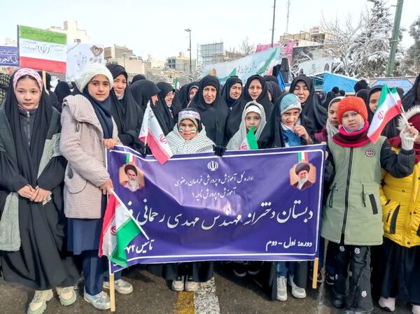 راهپیمایی یوم الله ۲۲بهمن، تجدید میثاق با آرمان‌های اسلام در مشهد مقدس